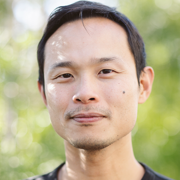 Portrait photo of Eric I. Lu
